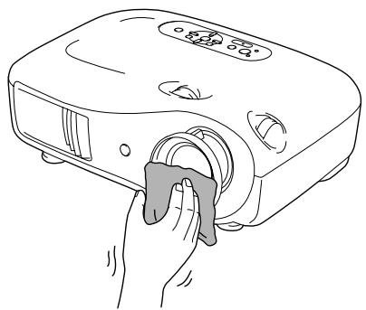 EPSON EMP-TW700 - Nettoyage de l'objectif - 1