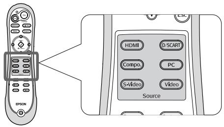 EPSON EMP-TW700 - Si les images prévues ne sont pas projetées - 1
