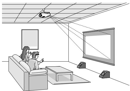 EPSON EMP-TW700 - Attention - 1