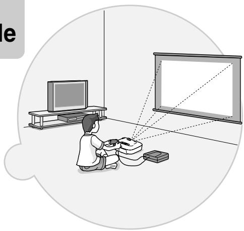 EPSON EMP-TW700 - Équipé d'une fonction de décalage de l'objectif grand angle - 1