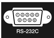 EPSON EMP-TW700 - Brochage des conducteurs du câble rs-232c - 1