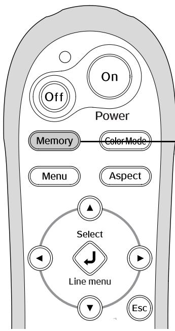 EPSON EMP-TW700 - Réglage iris auto (réglage automatique de l'ouverture) - 1