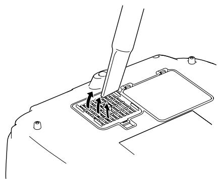EPSON EMP-TW700 - Nettoyage du filtre à air - 1