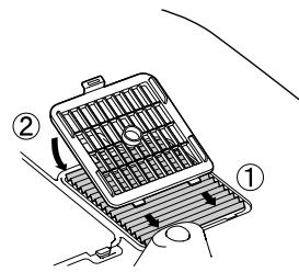EPSON EMP-TW700 - Remise à zéro du compteur d'heures d'utilisation de la lampe - 4