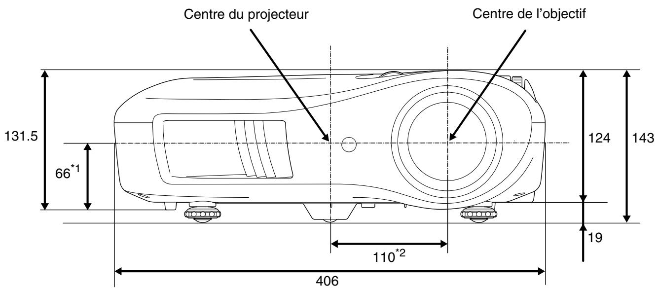 EPSON EMP-TW700 - Couvercle de la lampe - 1