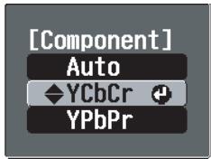 EPSON EMP-TW700 - Utilisation du panneau de commande - 1
