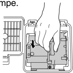 EPSON EMP-TW700 - Remise à zéro du compteur d'heures d'utilisation de la lampe - 7