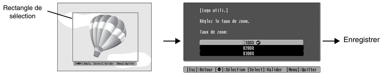 EPSON EMP-TW700 - Logo utilisateur. - 1