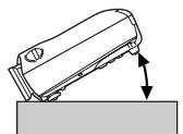 EPSON EMP-TW700 - Angle d'inclinaison - 2