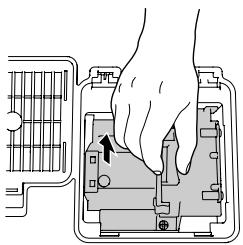 EPSON EMP-TW700 - Remise à zéro du compteur d'heures d'utilisation de la lampe - 6