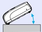 EPSON EMP-X3 - Angle d'inclinaison - 2