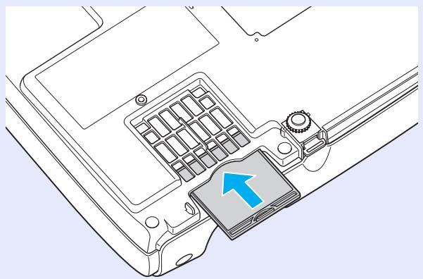 EPSON EMP-X3 - Installez le filtré à air neuf. - 1