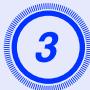 EPSON EMP-X3 - Choisissez "On". - 4