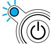 EPSON EMP-X3 - Signification des voyants - 3