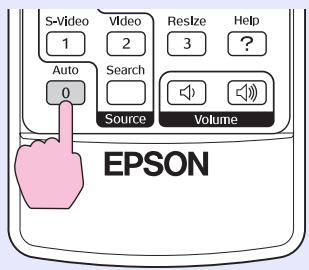 EPSON EMP-X3 - Réglage automatique - 1