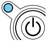 EPSON EMP-X3 - Signification des voyants - 2