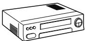 EPSON EMP-X3 - Raccordement à un équipement video - 3