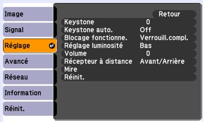 EPSON EMP-X56 - Liste des fonctions ...... 24 - 5