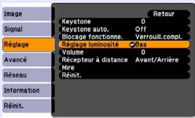 EPSON EMP-X56 - Liste des fonctions ...... 24 - 16