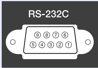 EPSON EMP-X56 - Connexion série (EMP-83/822 uniquement) - 1