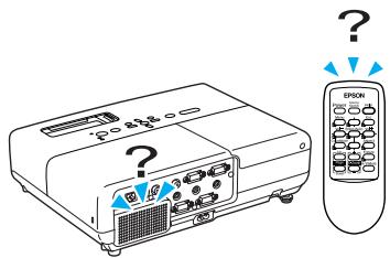 EPSON EMP-X56 - Autres problèmes - 1