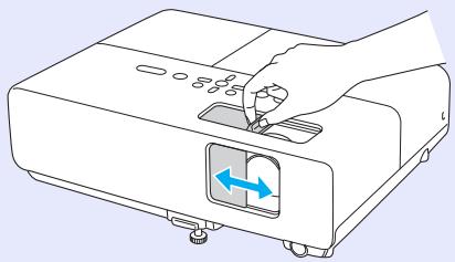 EPSON EMP-X56 - Gel momentané de l'image et du son (Pause A/V) - 3
