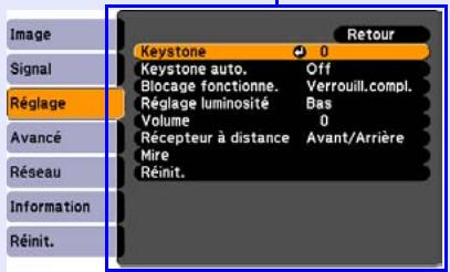 EPSON EMP-X56 - Liste des fonctions ...... 24 - 12