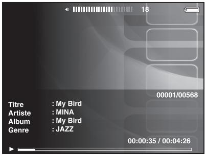 EPSON P-3000 - Opérations de base lors de la lecture de musique - 1