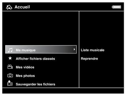 EPSON P-3000 - Sélection de la catégorie - 1