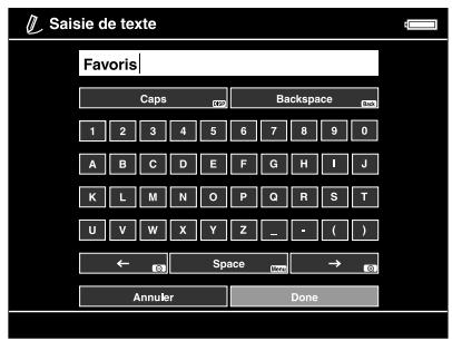 EPSON P-3000 - Création d'une liste de lecture sur la visionneuse - 1