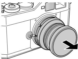 EPSON R-D1 - Dépose des objectifs à monture M (à baïonnette) - 2