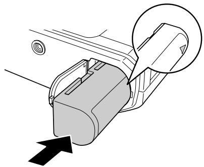 EPSON R-D1 - Insertion de la pile - 2