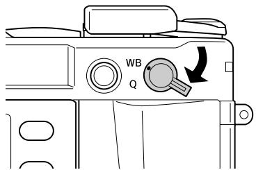 EPSON R-D1 - Définition de la balance des blancs - 1