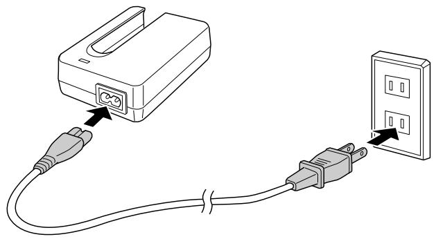 EPSON R-D1 - Chargement de la pile - 1