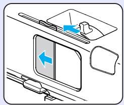EPSON EB-1730W - Connectez le câble USB. - 1