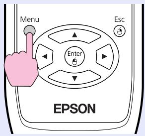 EPSON EB-1730W - Procédure - 2