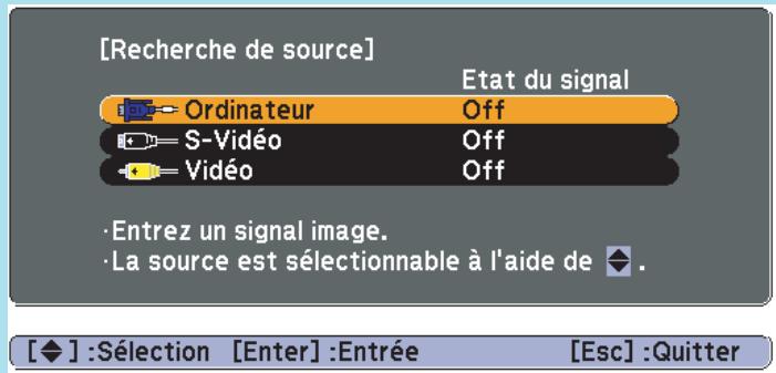 EPSON EB-1730W - Procédure - 2