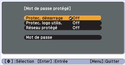 EPSON EB-1730W - Procédure - 2