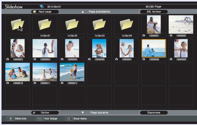 EPSON EB-S62 - Procédure - 2