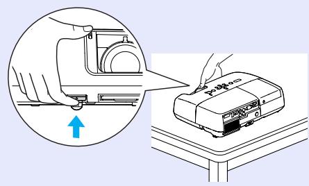 EPSON EB-S62 - Le concept à pied unique évite les ajustements de niveau complexes. - 1