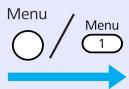 EPSON EB-S62 - Utilisation du menu de configuration (pour EB-X6) - 5