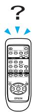 EPSON EB-W6 - Problèmes au démarrage de la projection - 2