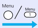 EPSON EB-W6 - Utilisation du menu de configuration (pour EB-X6) - 5