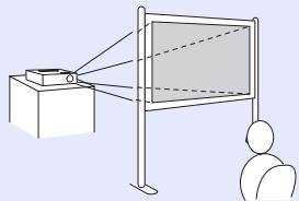 EPSON EB-W6 - Attention - 2