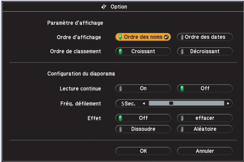 EPSON EB-W6 - Procédure - 2