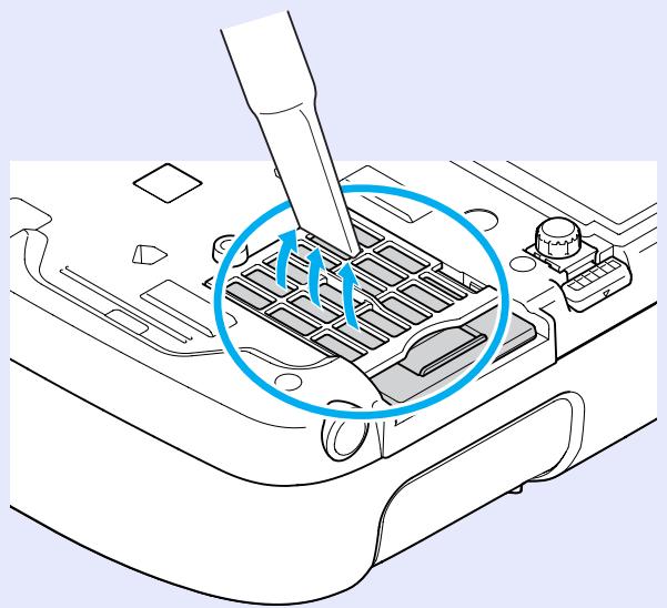 EPSON EB-W6 - Attention - 1