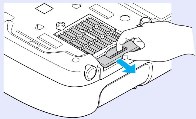 EPSON EB-W6 - Procédure - 3