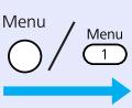 EPSON EB-W6 - Utilisation du menu de configuration (pour eb-s6) - 4