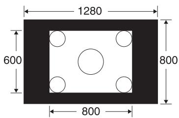 EPSON EB-X6 - ■ Modification du rapport L/H d'images d'ordinateur/HDMI (pour le modèle EB-W6) - 6