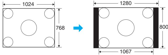 EPSON EB-X6 - ■ Modification du rapport L/H d'images d'ordinateur/HDMI (pour le modèle EB-W6) - 1